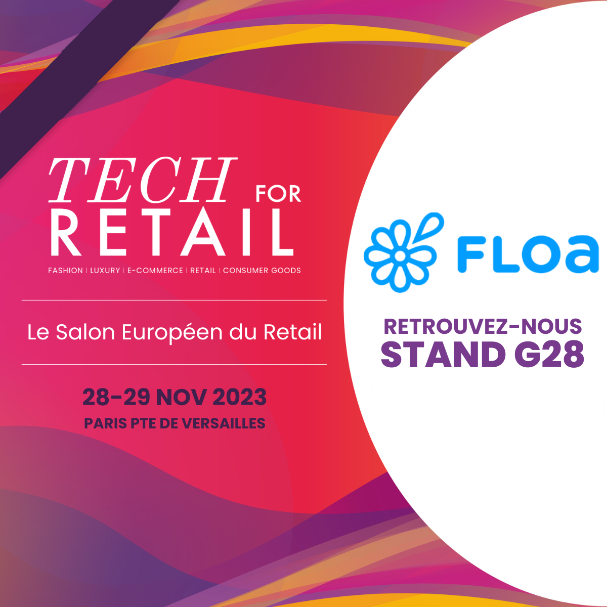 TECH FOR RETAIL 2023