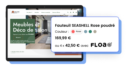FLOA Pay paiement plusieurs fois