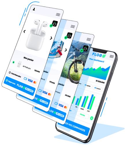 Ecrans Ecommerce avec Floa Pay Le paiement en plusieurs fois Floa Pay