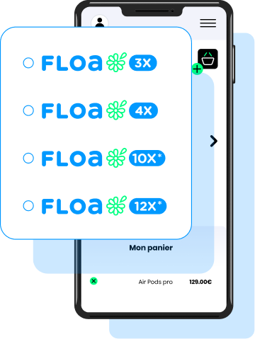 Images produits Floa Pay