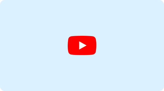 YouTube video player