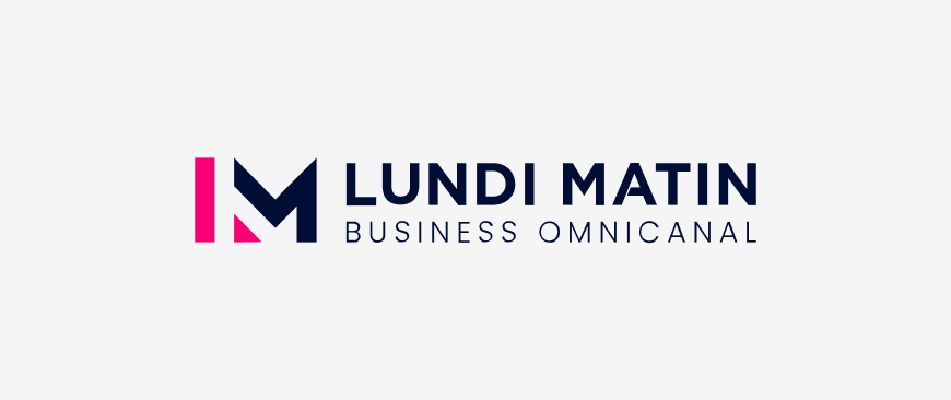 Logo Lundi matin Logo Lundi matin